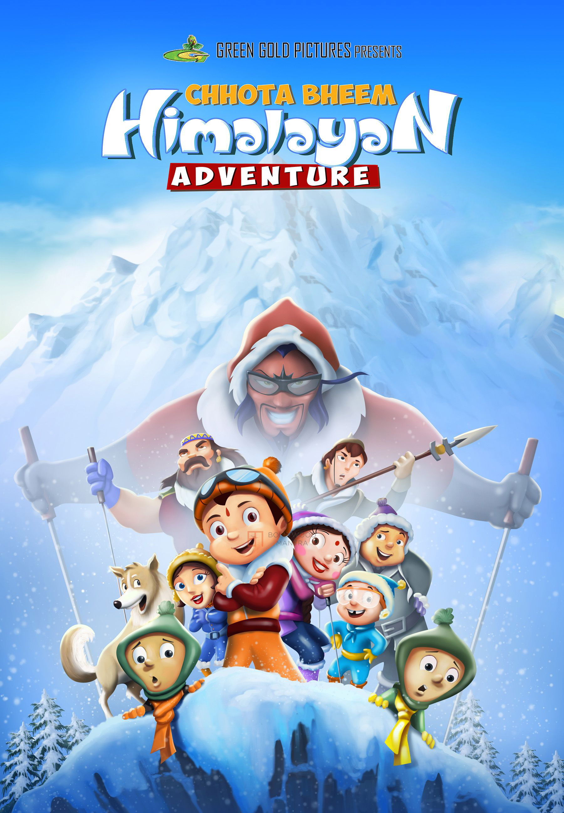 Indywood | Blog|Chhota Bheem Himalayan Adventure, animation movie from India  released in 2016 to be showcased at ALIIFF