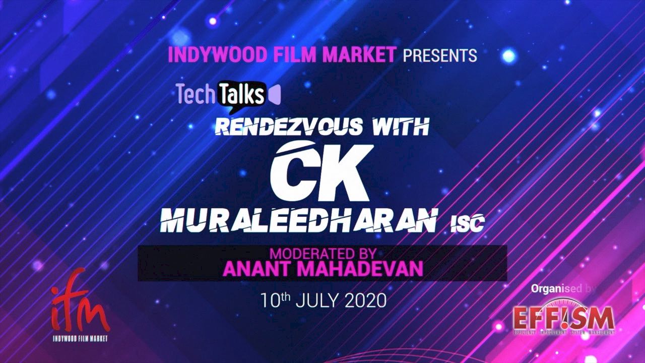 IFM Tech Talks_Up Close & Personal with Abhinandhan ...